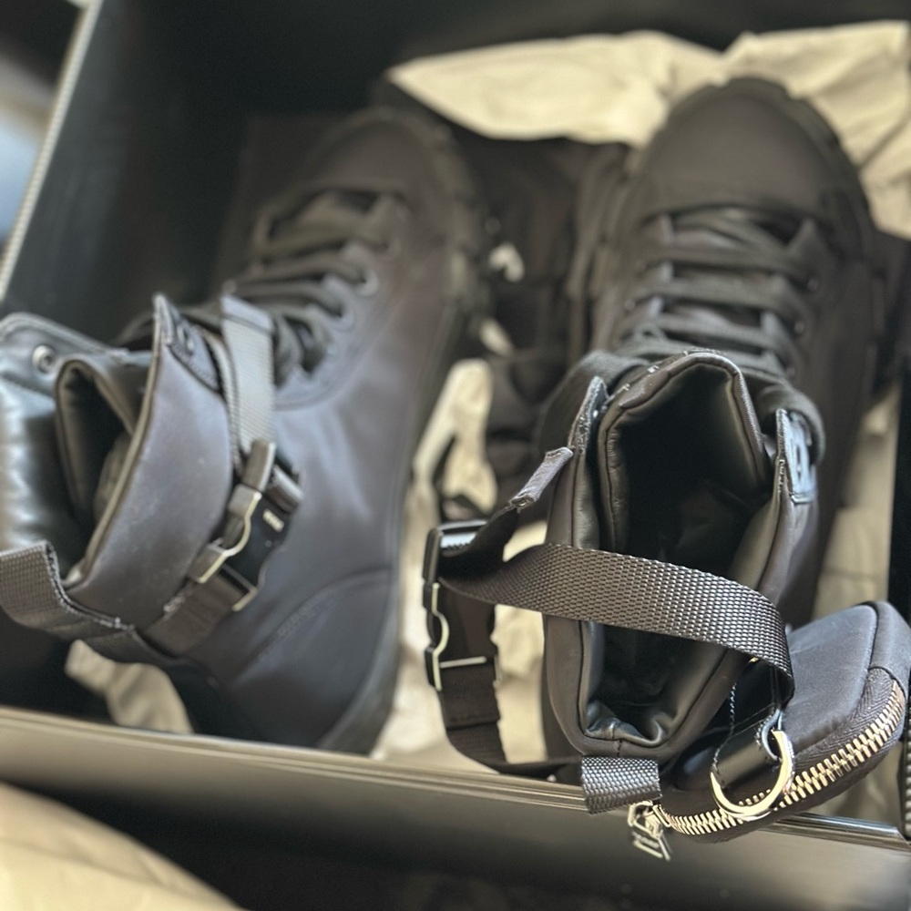 Prada Black Shoe Box